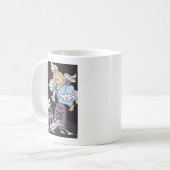 Angels Trumpet Kaffeetasse (Vorderseite Links)