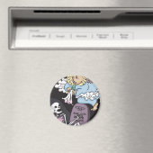 Angels Trumpet Magnet (In Situ (Geschirrspüler))