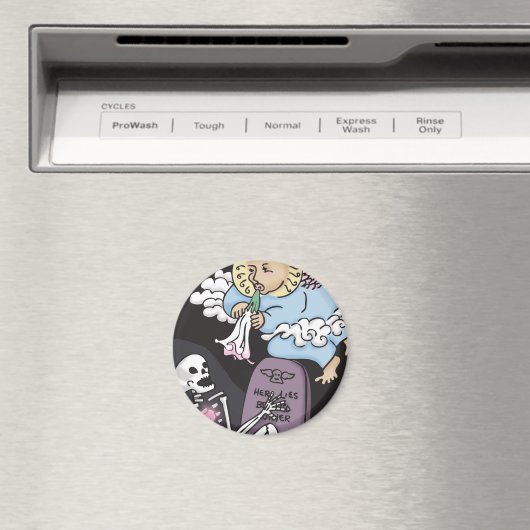 Angels Trumpet Magnet (In Situ (Geschirrspüler))