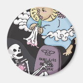 Angels Trumpet Magnet (Vorne)