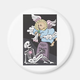 Angels Trumpet Magnet