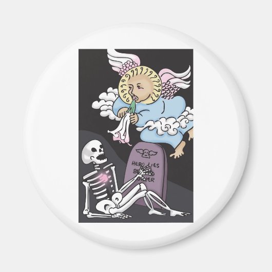 Angels Trumpet Magnet (Vorne)