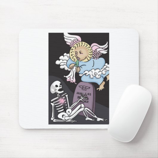 Angels Trumpet Mousepad (Mit Mouse)