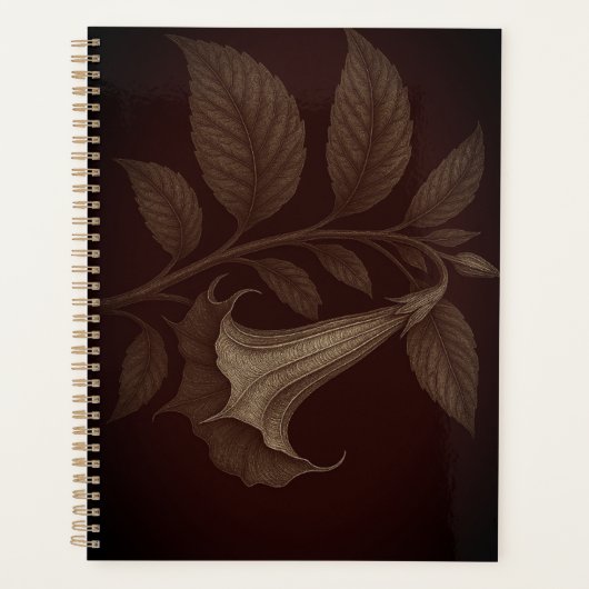 Angel's Trumpet Planner Planer (Vorderseite)