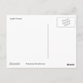 Angels Trumpet-Postkarte Postkarte (Rückseite)