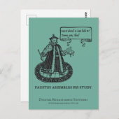 Angels und Allen Keys Postcard Postkarte (Vorne/Hinten)