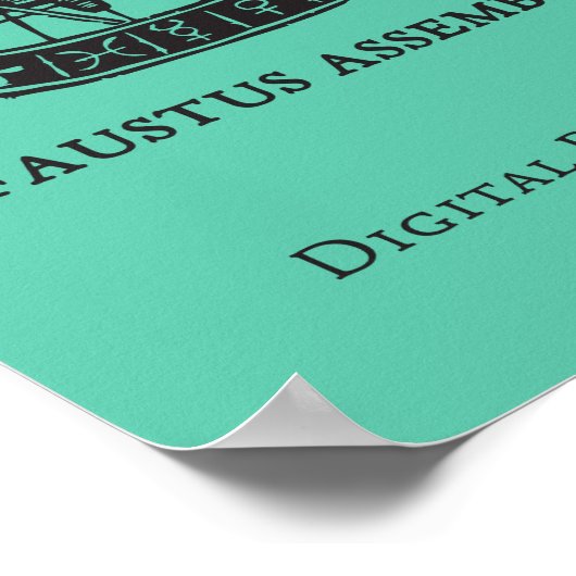 Angels und Allen Keys Poster (Ecke)