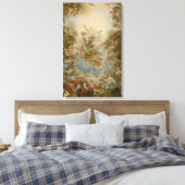Angels und Cherubs Versailles Leinwanddruck (Insitu (Schlafzimmer))