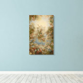 Angels und Cherubs Versailles Leinwanddruck (Insitu (Holzboden))