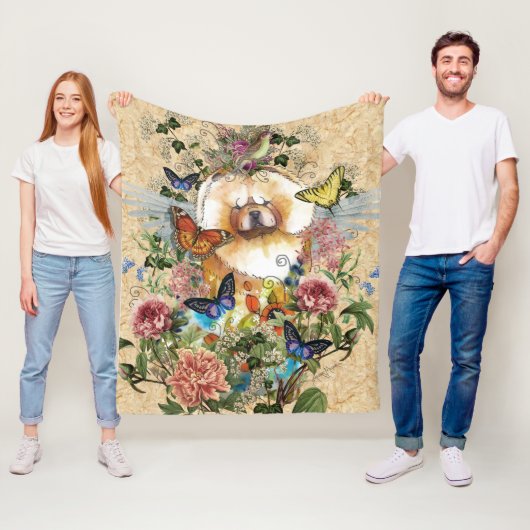 ANGELS UNTER US-Kaschefelette in 3 Größen Fleecedecke (Beispiel)