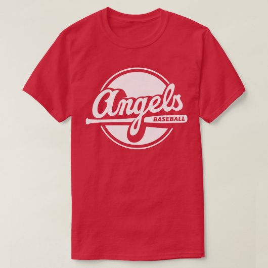 Angels Up to Bat T-Shirt (Design vorne)