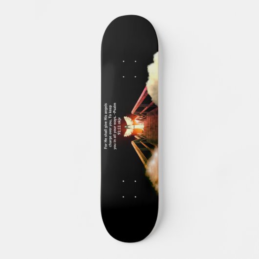 Angels Verse Skateboard (Vorderseite)