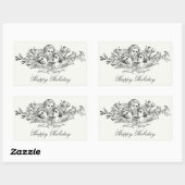 Angels Vintag Art Custom Sticker (Blatt)