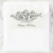 Angels Vintag Art Custom Sticker (Tasche)