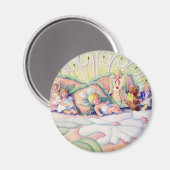 ANGELS VON SHARON SHARPE MAGNET (Vorderseite/Rückseite)