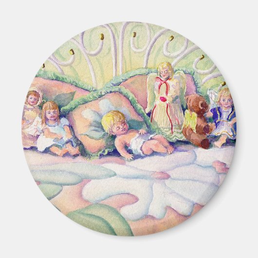 ANGELS VON SHARON SHARPE MAGNET (Vorne)