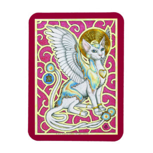 Angels Walk auf 4 Paws Premium Magnet