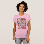 Angels Walk on Four Paws Shirt (Vorne ganz)