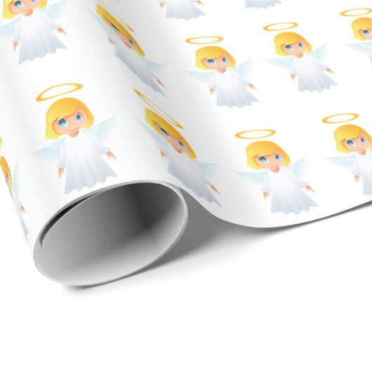 Angels Weihnachtsgeschenkpapier Geschenkpapier (Rolleneckpunkt)