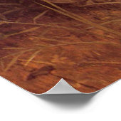 Angels Wilhelm Bouguereau Kunstmuseum Poster (Ecke)