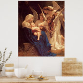 Angels Wilhelm Bouguereau Kunstmuseum Poster (Küche)