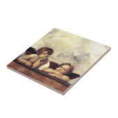 ANGELS/Winged Cherubs, Wolken, Raffaello Sanzio Fliese (Seite)