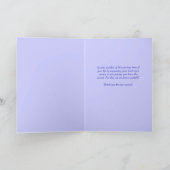 Angel's Wings Card Dankeskarte (Innenseite)