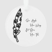 Angels With Tails – Pet Memorial Keepsake Ornament (Rückseite)