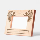 Angels Wooden Geätzte Rahmen (Links)