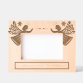 Angels Wooden Geätzte Rahmen (Vorderseite)