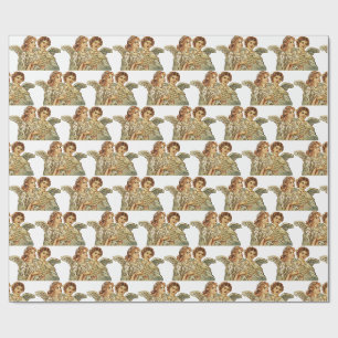 Angels Wrapping Paper Geschenkpapier