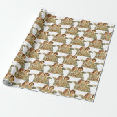 Angels Wrapping Paper Geschenkpapier (Ungerollt)