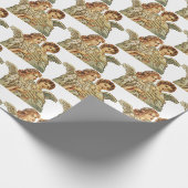 Angels Wrapping Paper Geschenkpapier (Ecke)