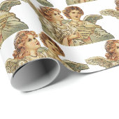 Angels Wrapping Paper Geschenkpapier (Rolleneckpunkt)