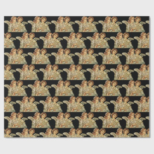 Angels Wrapping Paper Geschenkpapier