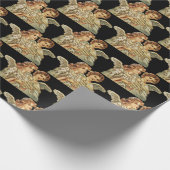 Angels Wrapping Paper Geschenkpapier (Ecke)