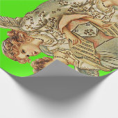 Angels Wrapping Paper Geschenkpapier (Ecke)