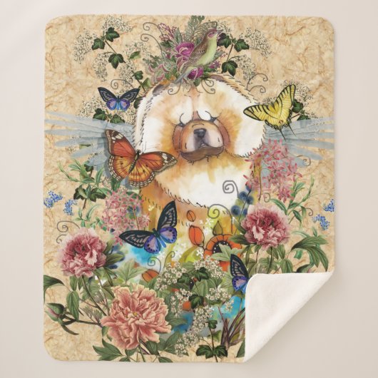 ANGELS ZWISCHEN DER US-Kaschmir-Decke Sherpadecke (Vorderseite)