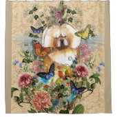 ANGELS ZWISCHEN US-Kaschu-Duschvorhang Duschvorhang (Vorderseite)