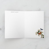 ANGELS ZWISCHEN US-Kunskarten - Innendetails Feiertagskarte (Innenseite)