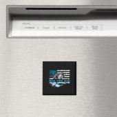 Angelsachen zum Vatertag  Magnet (In Situ (Geschirrspüler))