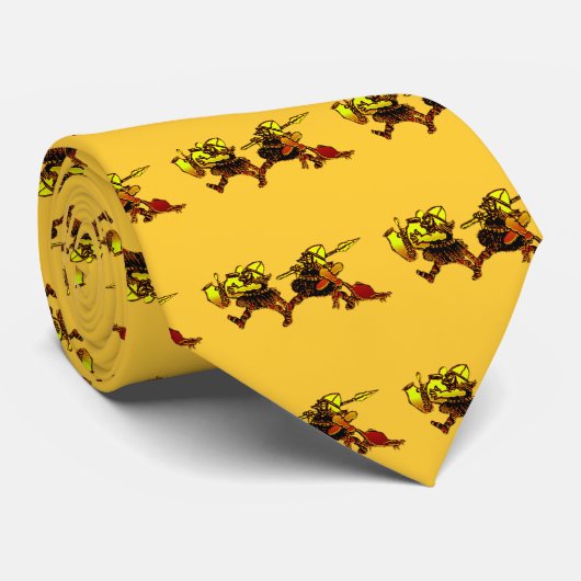 Angelsachsen Krawatte (Gerollt)