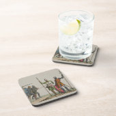 Angelsächsische Krieger, überziehen 14 'von der Untersetzer (Rechte Seite)