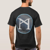 Angelsächsisches Futhorc (Wigstan) T-Shirt (Rückseite)