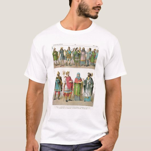 Angelsächsisches Kleid T-Shirt (Vorderseite)