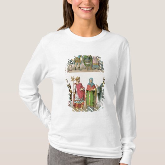 Angelsächsisches Kleid T-Shirt (Vorderseite)