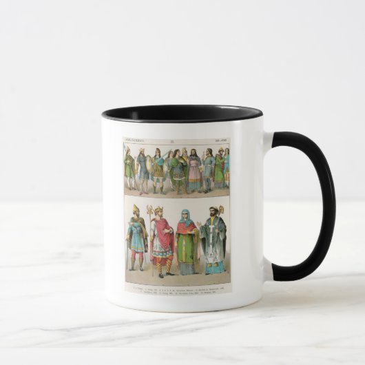 Angelsächsisches Kleid Tasse (Rechts)