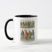 Angelsächsisches Kleid Tasse (Links)