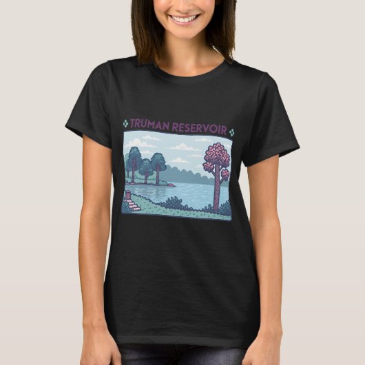 Angelsaison in Amerika T-Shirt (Vorderseite)