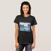 Angelsaison in Amerika T-Shirt (Vorne ganz)